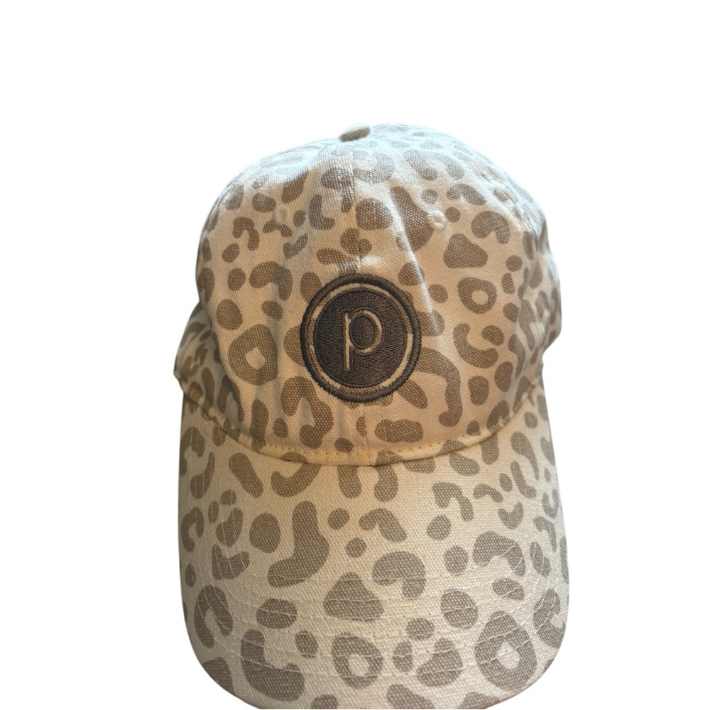 Pure Barre Leopard Print Hat